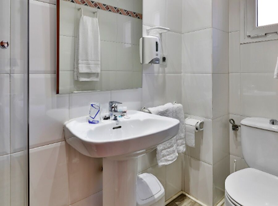 Hostal Soler Sant Joan De Villatorrada 外观 照片
